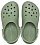 Сандалии Crocs Classic Clog Moss - Фото 4 малая