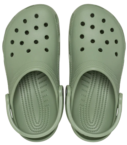 Сандалии Crocs Classic Clog Moss - Фото 4 большая
