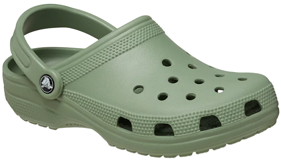 Сандалии Crocs Classic Clog Moss - Фото 7 большая
