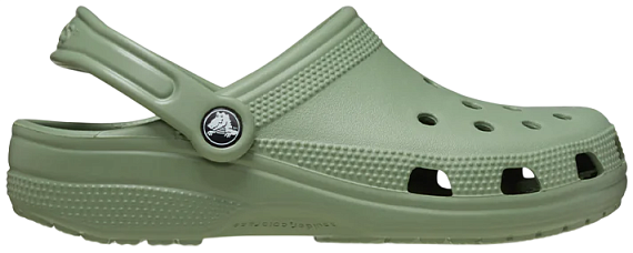 Сандалии Crocs Classic Clog Moss - Фото 1 большая