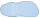 Сандалии Crocs Classic Clog Blue Calcite - Фото 5 малая