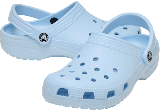 Сандалии Crocs Classic Clog Blue Calcite - Фото 3 большая