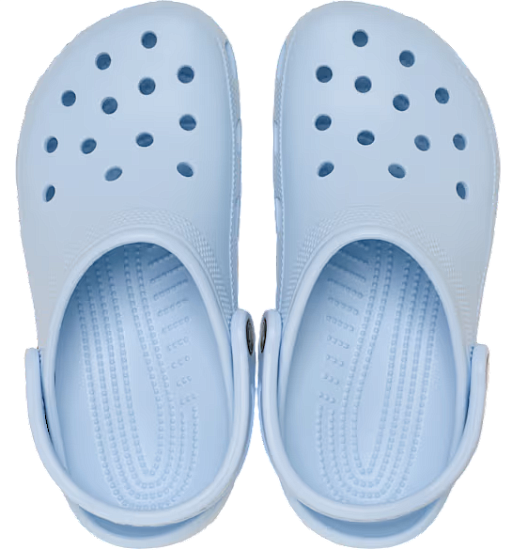 Сандалии Crocs Classic Clog Blue Calcite - Фото 4 большая