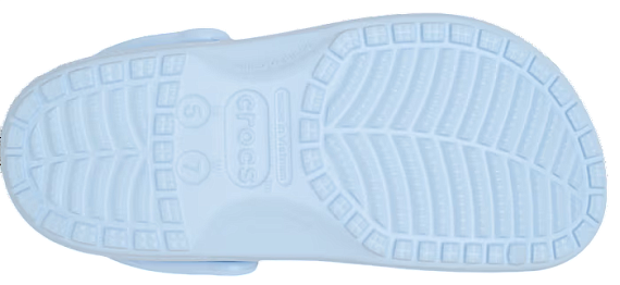 Сандалии Crocs Classic Clog Blue Calcite - Фото 5 большая