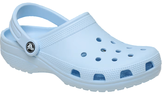 Сандалии Crocs Classic Clog Blue Calcite - Фото 6 большая
