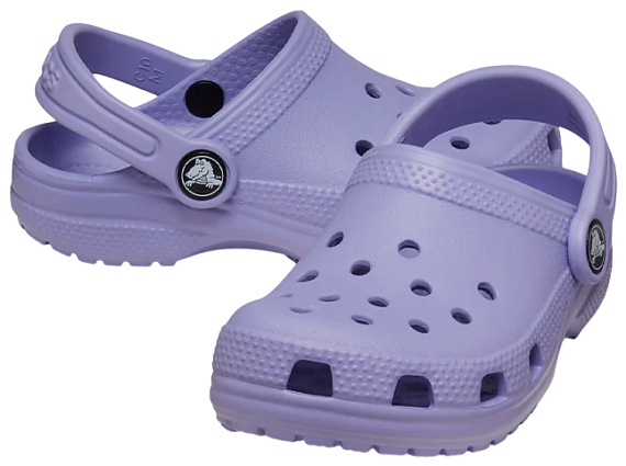 Сандалии Crocs Classic Clog Mystic Purple - Фото 2 большая
