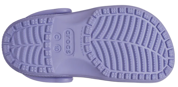 Сандалии Crocs Classic Clog Mystic Purple - Фото 3 большая