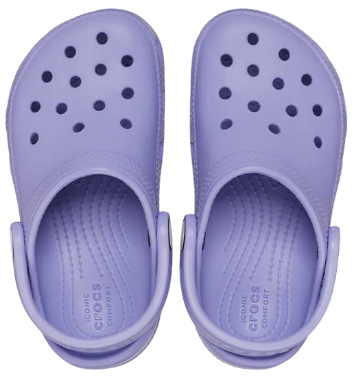 Сандалии Crocs Classic Clog Mystic Purple - Фото 4 большая