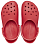 Сандалии Crocs Classic Clog Varsity Red - Фото 3 малая