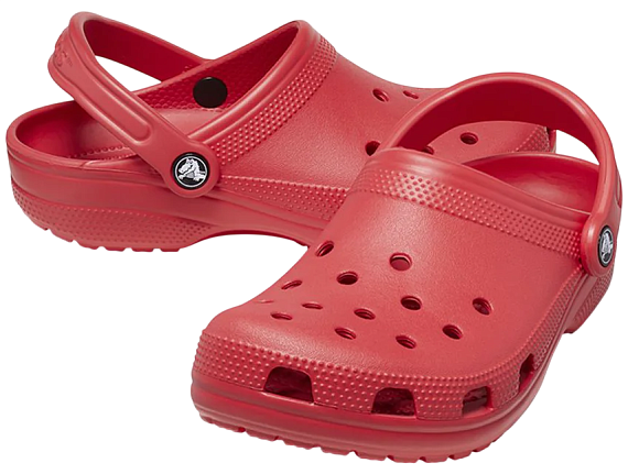 Сандалии Crocs Classic Clog Varsity Red - Фото 2 большая