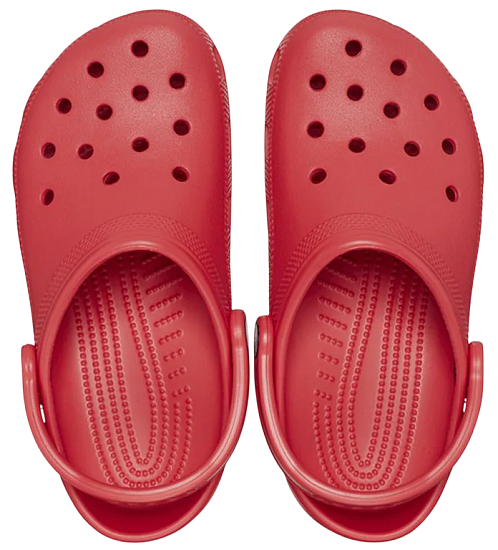 Сандалии Crocs Classic Clog Varsity Red - Фото 3 большая