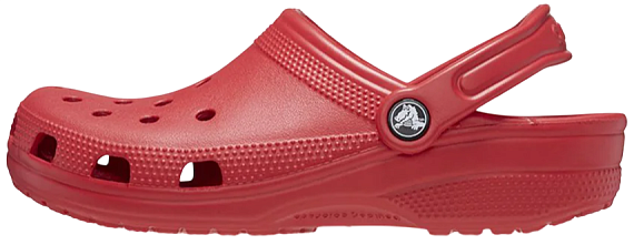 Сандалии Crocs Classic Clog Varsity Red - Фото 4 большая