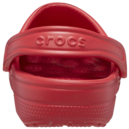 Сандалии Crocs Classic Clog Varsity Red - Фото 6 большая