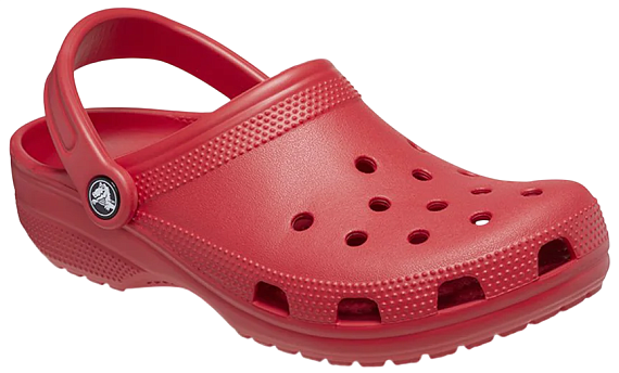 Сандалии Crocs Classic Clog Varsity Red - Фото 7 большая