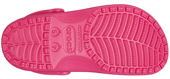 Сандалии Crocs Classic Clog Fragon Fruit - Фото 3 большая