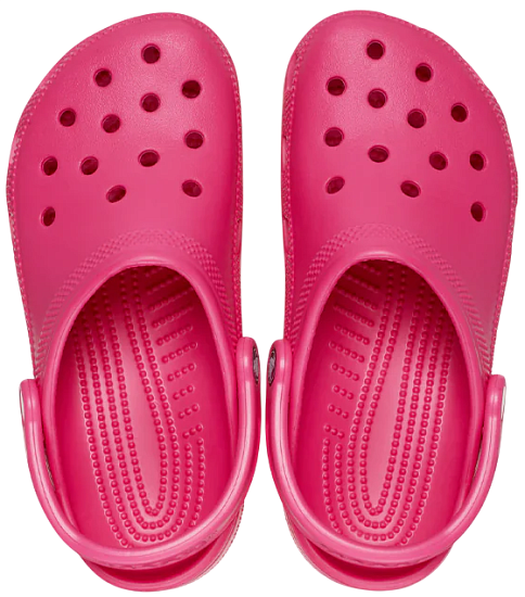 Сандалии Crocs Classic Clog Fragon Fruit - Фото 4 большая