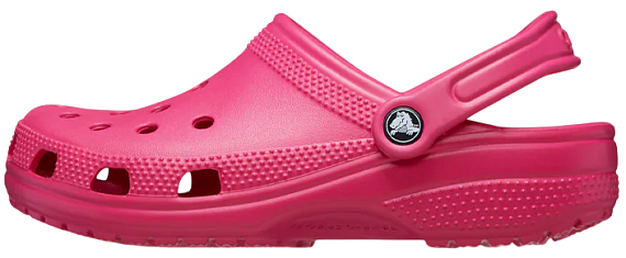 Сандалии Crocs Classic Clog Fragon Fruit - Фото 5 большая