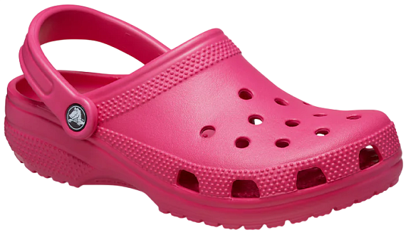 Сандалии Crocs Classic Clog Fragon Fruit - Фото 7 большая