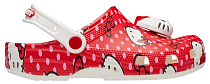Сандалии Crocs Classic Clog Hello Kitty Red