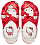 Сандалии Crocs Classic Clog Hello Kitty Red - Фото 3 малая