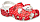 Сандалии Crocs Classic Clog Hello Kitty Red - Фото 4 малая