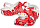 Сандалии Crocs Classic Clog Hello Kitty Red - Фото 5 малая