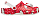 Сандалии Crocs Classic Clog Hello Kitty Red - Фото 1 малая