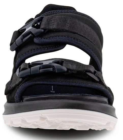 Сандалии женские Ecco Exowrap 25 Black - Фото 2 большая