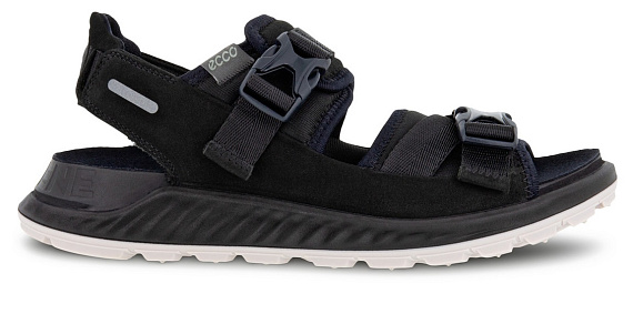 Сандалии женские Ecco Exowrap 25 Black - Фото 3 большая