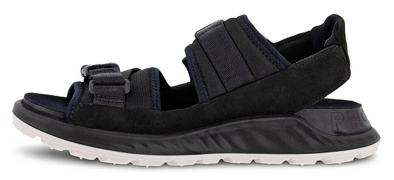 Сандалии женские Ecco Exowrap 25 Black - Фото 4 большая