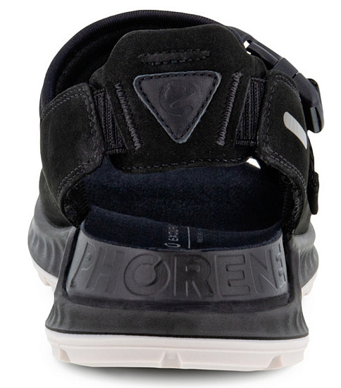 Сандалии женские Ecco Exowrap 25 Black - Фото 5 большая