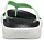 Сандалии женские Crocs LiteRide Flip Neo Mint/Almost White - Фото 3 малая