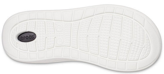 Сандалии женские Crocs LiteRide Flip Neo Mint/Almost White - Фото 2 большая