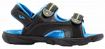 Сандалии детские Joma Ocean Чёрный/Синий