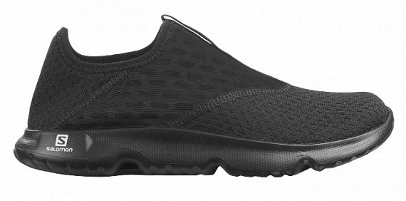 Кроссовки женские Salomon Reelax Moc 5.0 Black/Black/B - Фото 1 большая