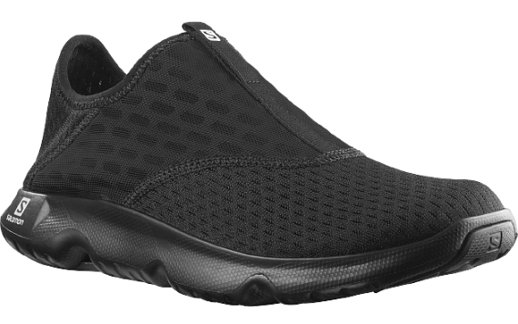 Кроссовки женские Salomon Reelax Moc 5.0 Black/Black/B - Фото 2 большая