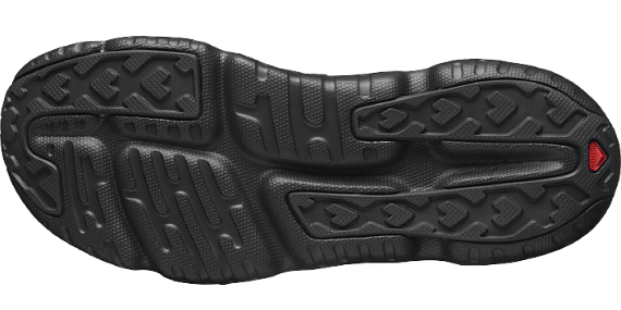 Кроссовки женские Salomon Reelax Moc 5.0 Black/Black/B - Фото 4 большая