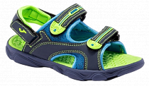 Сандалии детские Joma Serie Ocean Темно-синий/Зеленый