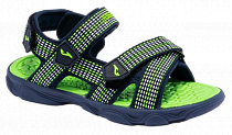 Сандалии детские Joma Serie Wave Темно-синий/Зеленый