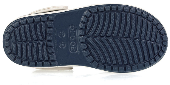 Сандалии детские Crocs Bump It Clog Navy/Oyster - Фото 2 большая