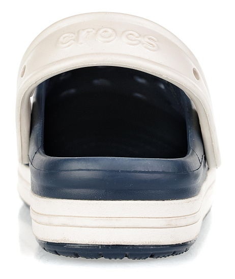 Сандалии детские Crocs Bump It Clog Navy/Oyster - Фото 3 большая