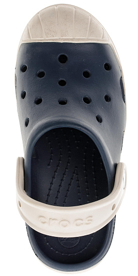 Сандалии детские Crocs Bump It Clog Navy/Oyster - Фото 4 большая
