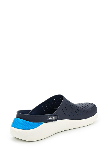 Сандалии Crocs LiteRide Clog Navy/White - Фото 2 большая