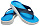 Сандалии Crocs LiteRide Flip Navy/White - Фото 3 малая