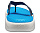 Сандалии Crocs LiteRide Flip Navy/White - Фото 6 малая
