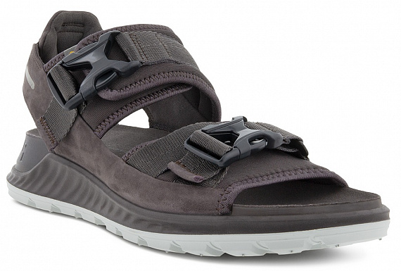 Сандалии мужские Ecco Exowrap 25 Brown - Фото 1 большая