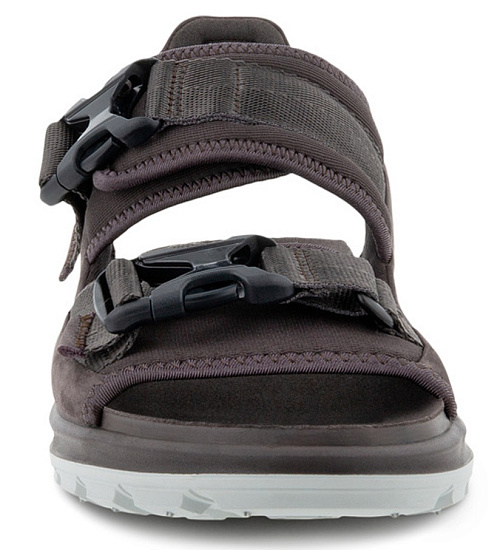 Сандалии мужские Ecco Exowrap 25 Brown - Фото 2 большая