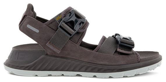 Сандалии мужские Ecco Exowrap 25 Brown - Фото 3 большая