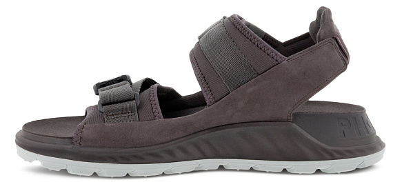 Сандалии мужские Ecco Exowrap 25 Brown - Фото 4 большая