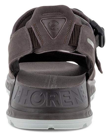 Сандалии мужские Ecco Exowrap 25 Brown - Фото 5 большая